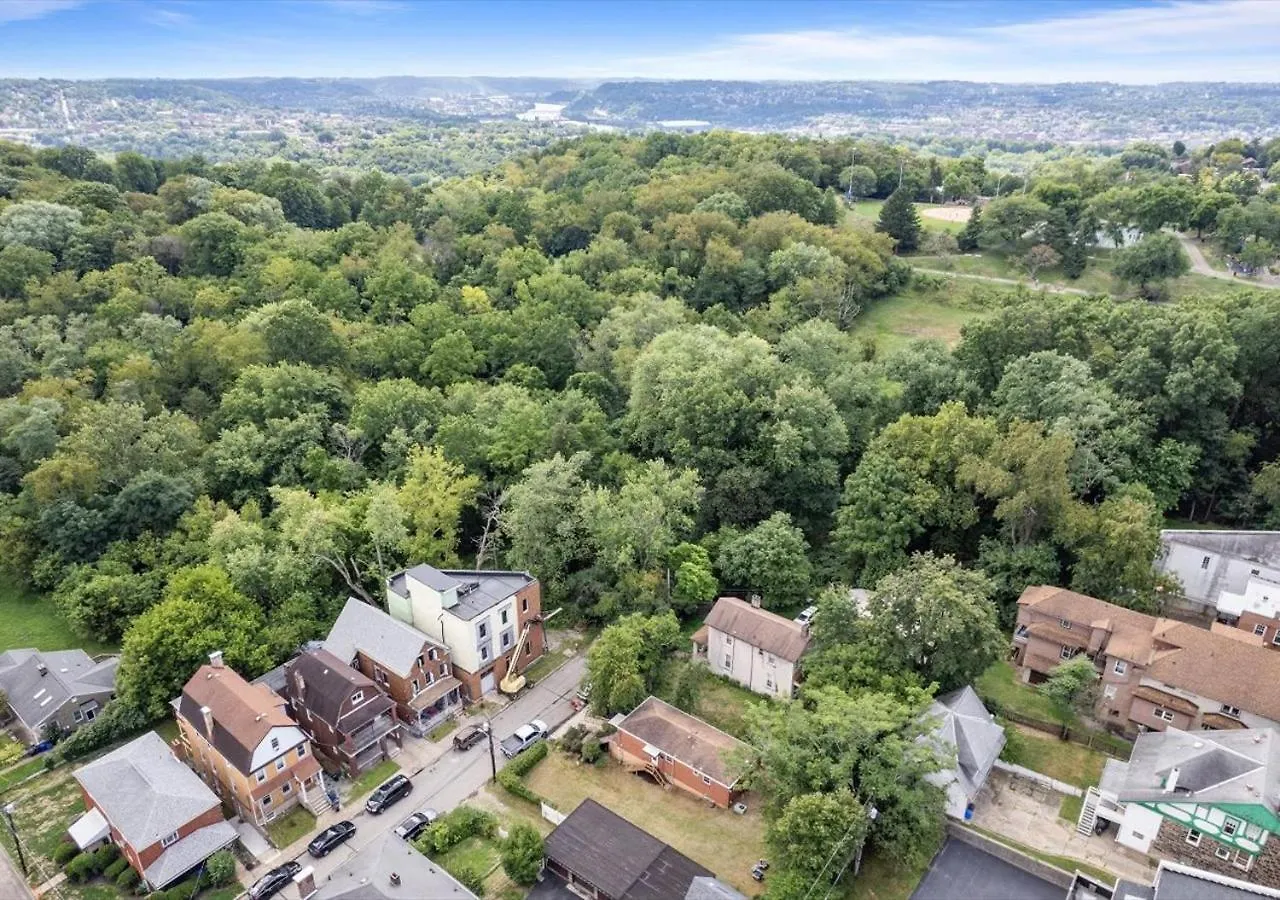Stylish House Near Frick Park Villa Pittsburgh