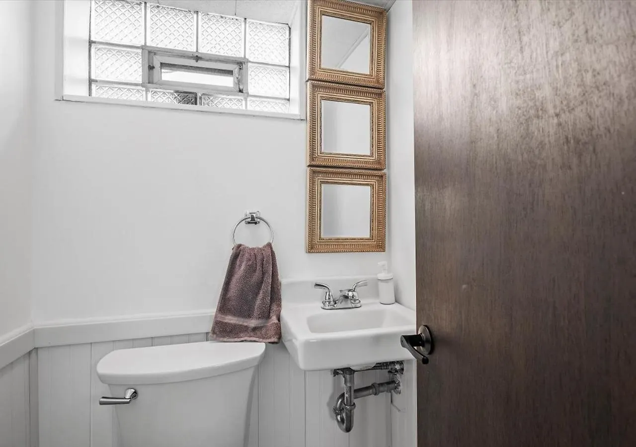 피츠버그 Stylish House Near Frick Park 빌라 미국