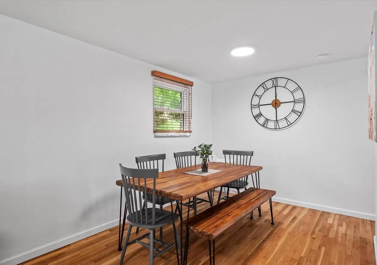 피츠버그 Stylish House Near Frick Park 빌라 펜션